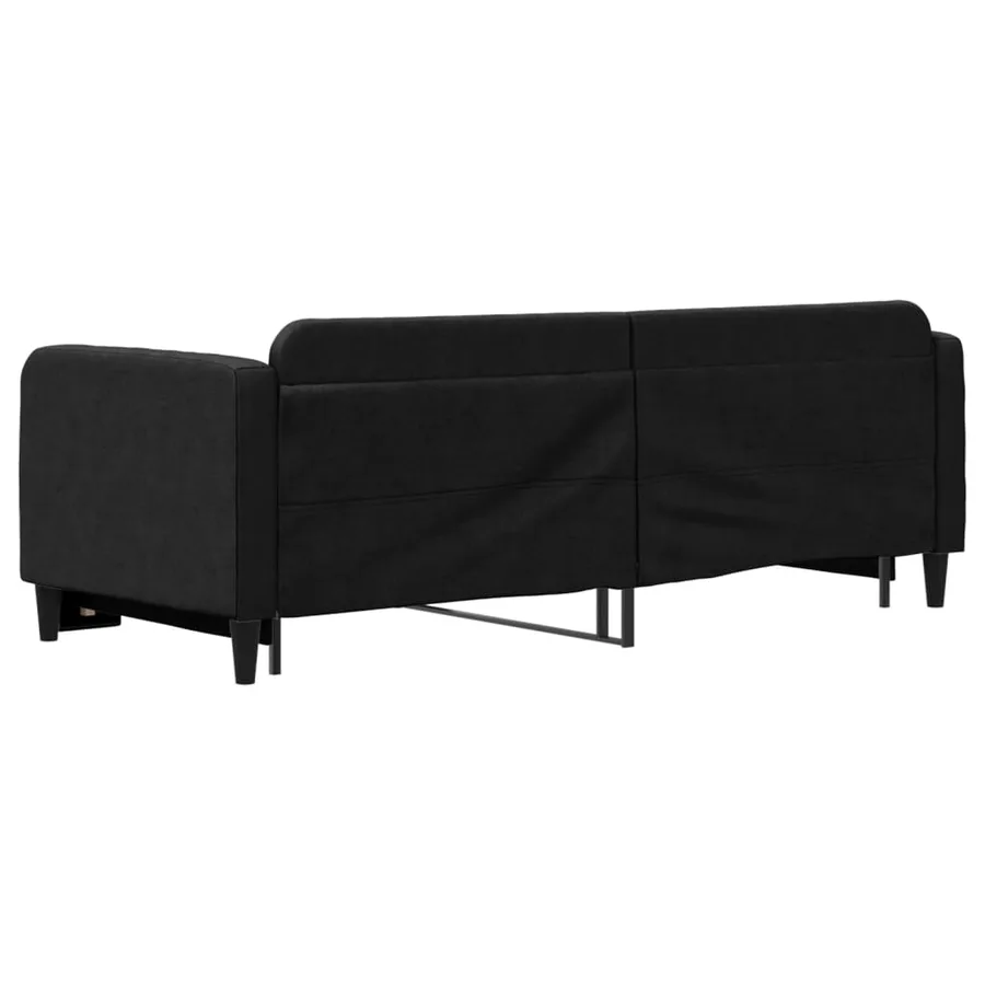 Lit de jour avec gigogne sans matelas 80x200 cm - 5