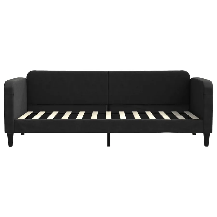 Lit de jour avec gigogne sans matelas 80x200 cm - 7