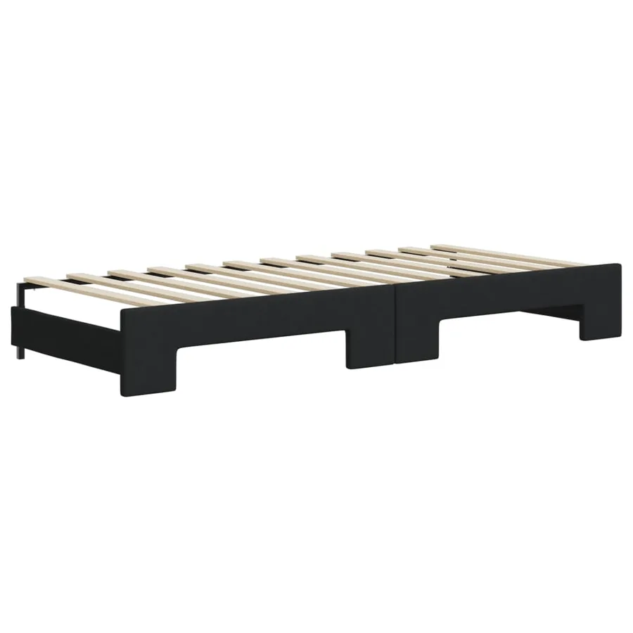 Lit de jour avec gigogne sans matelas 80x200 cm - 8