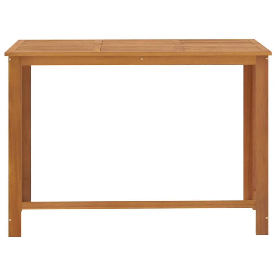 Ensemble de bar de jardin 9 pcs noir - 4