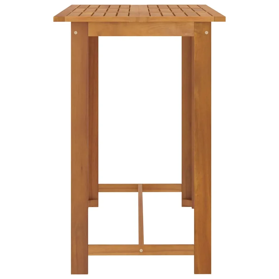 Ensemble de bar de jardin 9 pcs noir - 5