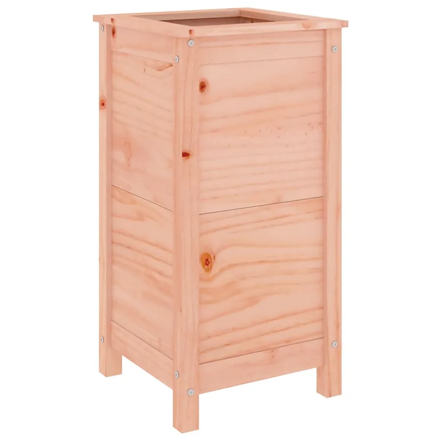 Jardinière 40x40x78 cm bois massif douglas - 2