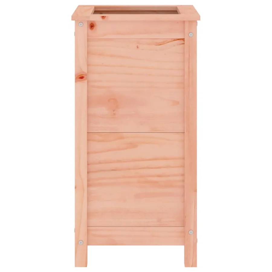 Jardinière 40x40x78 cm bois massif douglas - 5