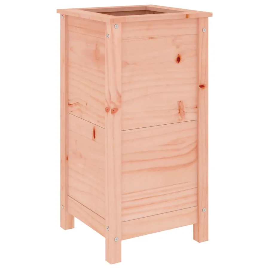 Jardinière 40x40x78 cm bois massif douglas - 6