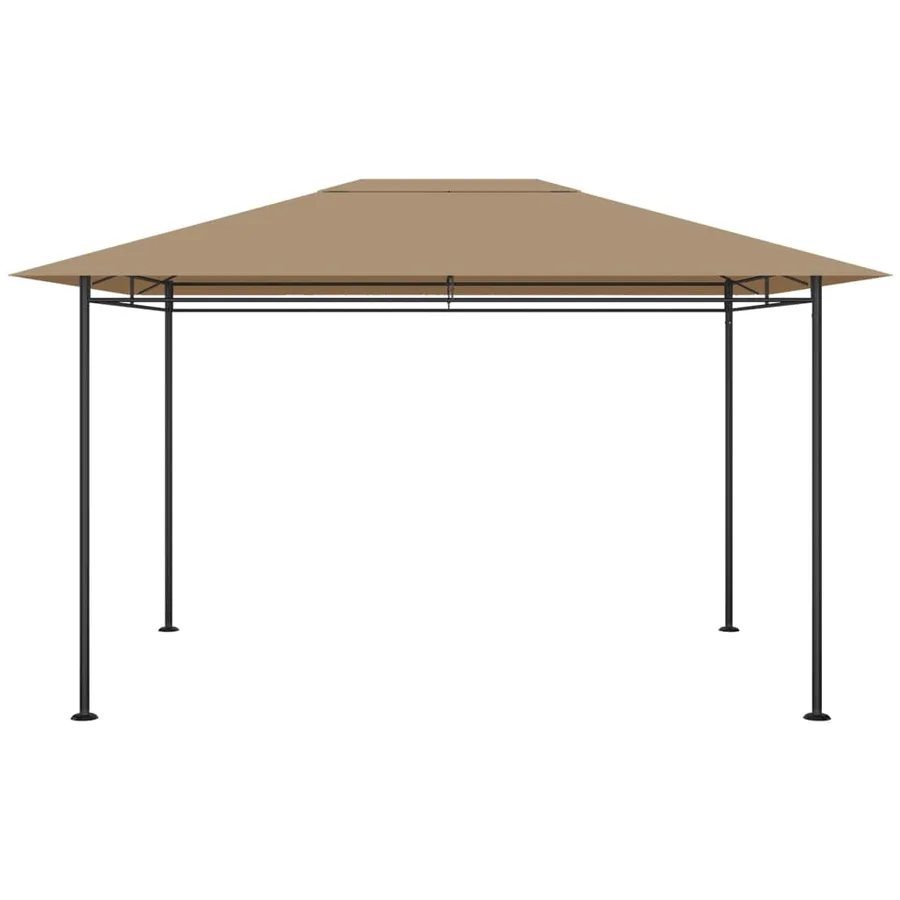 Belvédère 384x281x270 cm Taupe 180 g/m² - 2