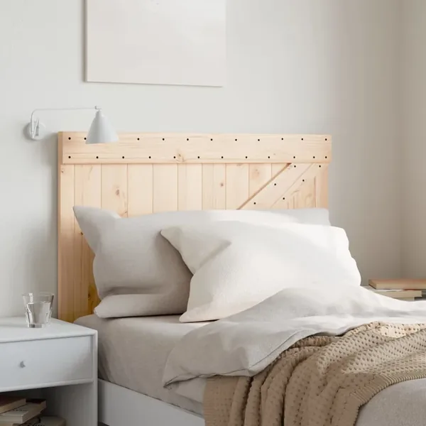 Tête de lit 100x104 cm bois massif de pin