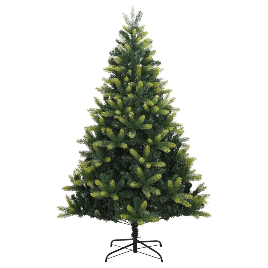Sapin de Noël artificiel à charnières avec support 120 cm - 2
