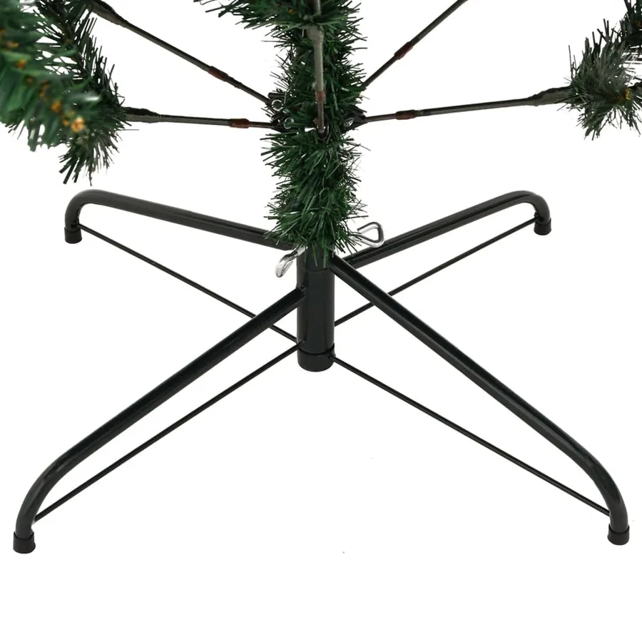 Sapin de Noël artificiel à charnières avec support 120 cm - 6