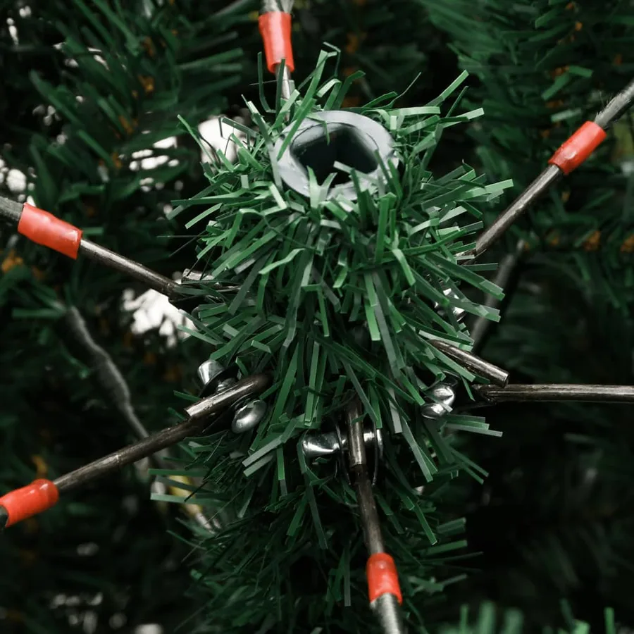 Sapin de Noël artificiel à charnières avec support 120 cm - 7