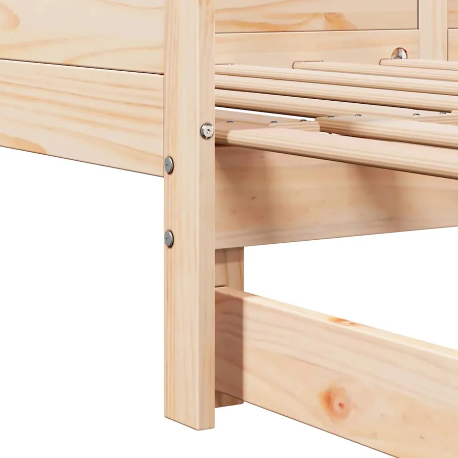 Lit Pull-out de Jour Marron 203,5 x 184 x 56,5 cm - 10