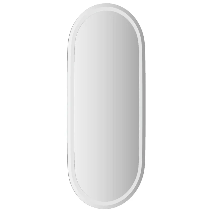 Miroir de salle de bain à LED 100x45 cm ovale - 5