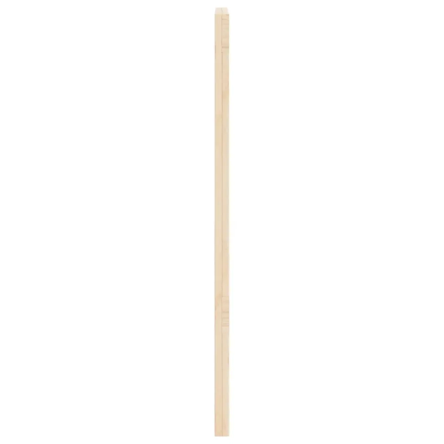 Tête de lit 100x104 cm bois massif de pin - 4