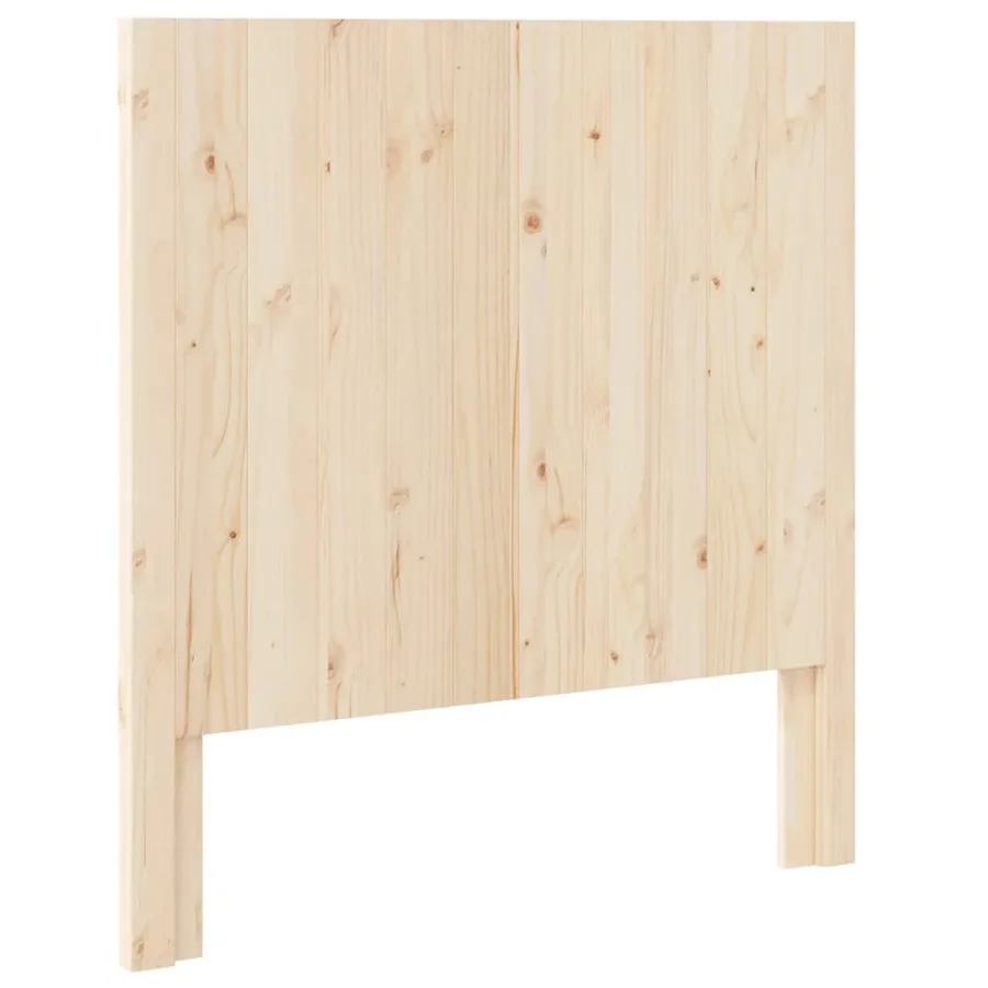Tête de lit 100x104 cm bois massif de pin - 5