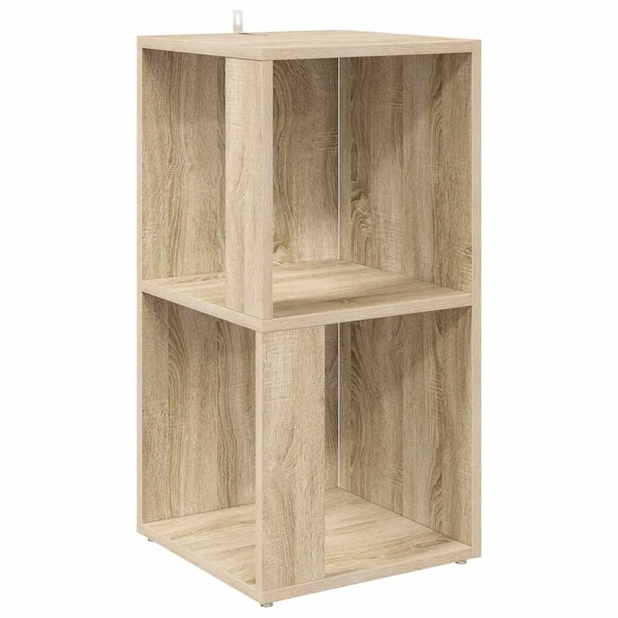 Armoire d'angle Chêne sonoma 33x33x67 cm Bois d'ingénierie - 2