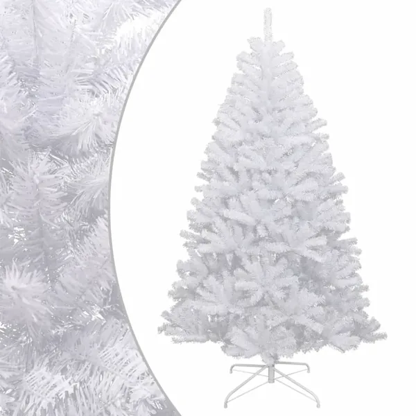 Sapin de Noël artificiel à charnières avec neige floquée 180 cm