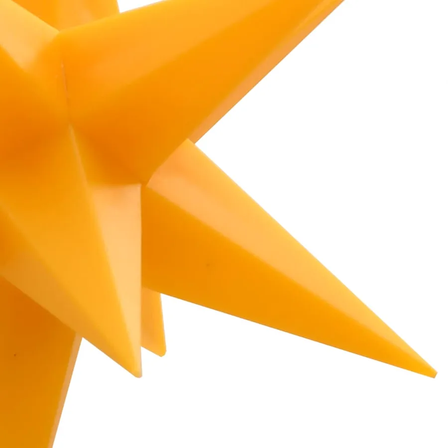 Lumière de Noël 10 LED jaune 10 cm - 10