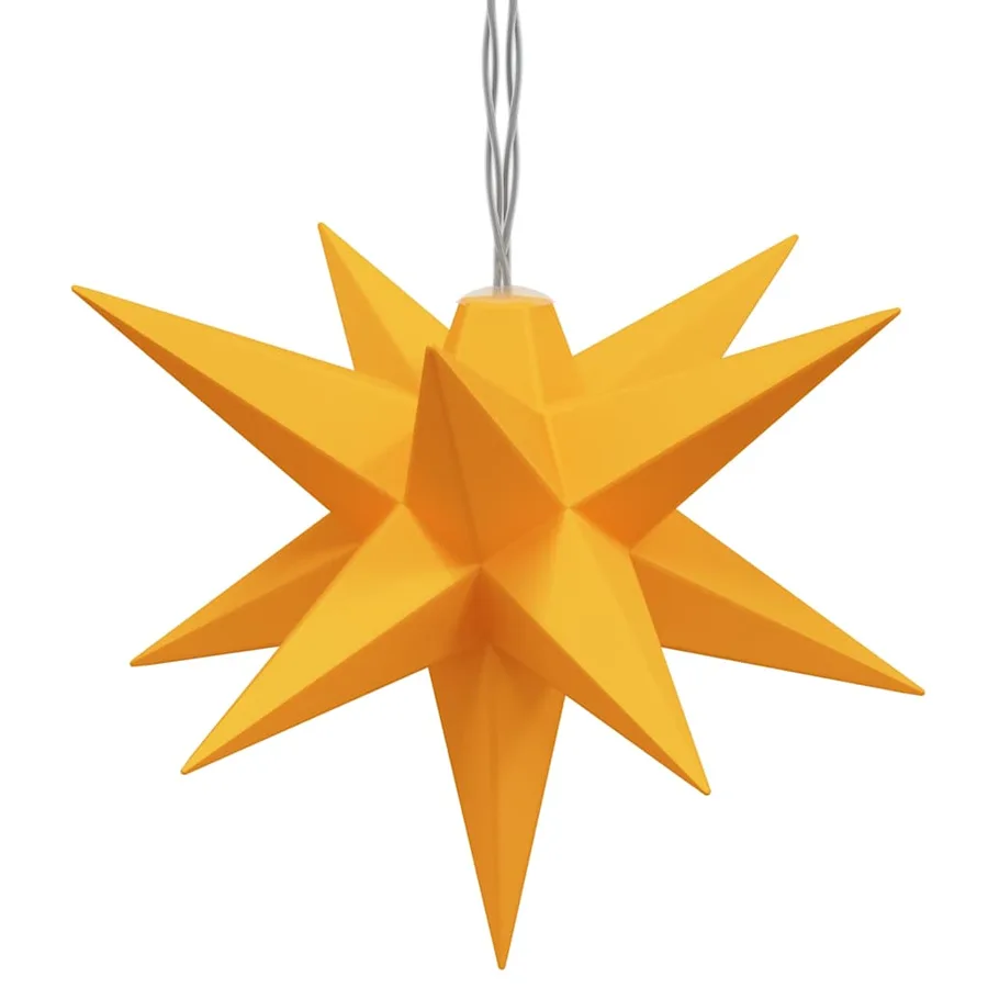 Lumière de Noël 10 LED jaune 10 cm - 3