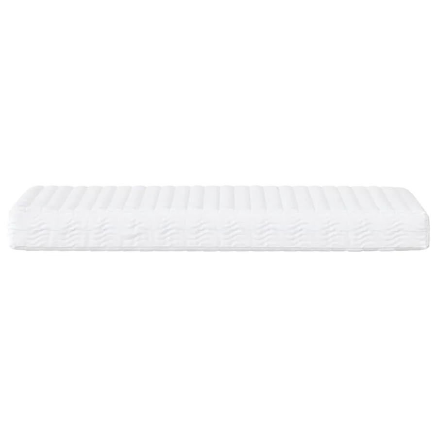 Lit de jour avec matelas gris clair 90x200 cm velours - 6
