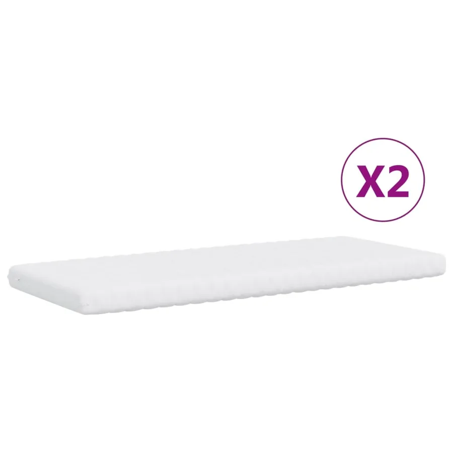 Lit de jour avec gigogne et matelas gris clair 90x190cm velours - 6