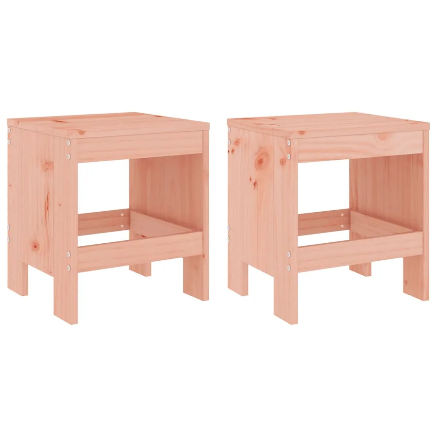 Ensemble de bistrot de jardin 3 pcs bois massif Douglas - 3