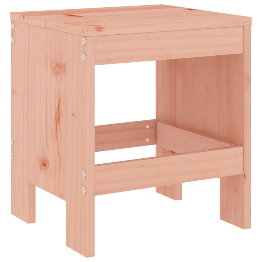 Ensemble de bistrot de jardin 3 pcs bois massif Douglas - 4