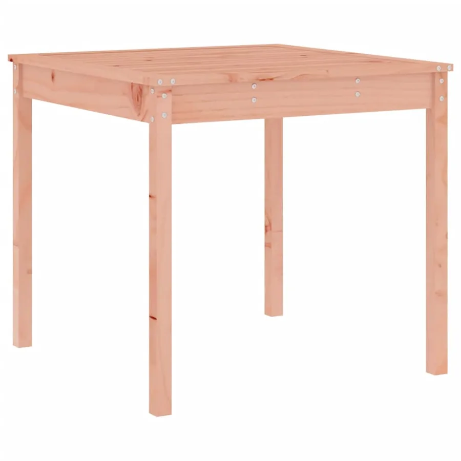 Ensemble de bistrot de jardin 3 pcs bois massif Douglas - 6