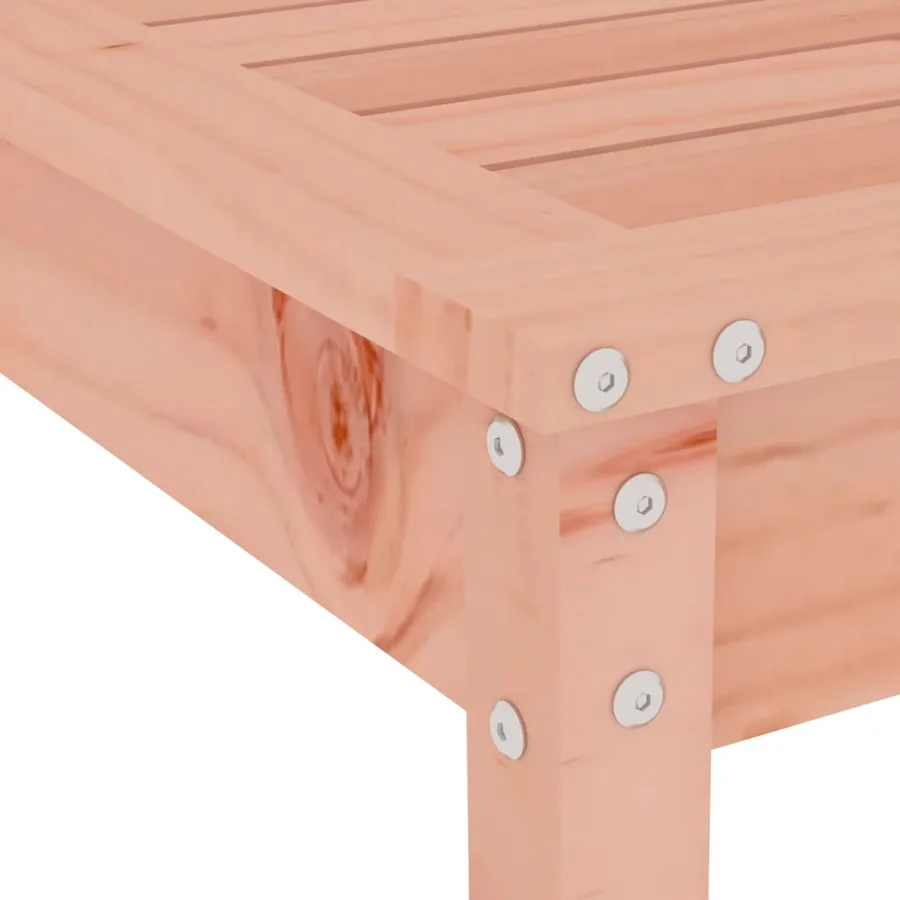 Ensemble de bistrot de jardin 3 pcs bois massif Douglas - 7