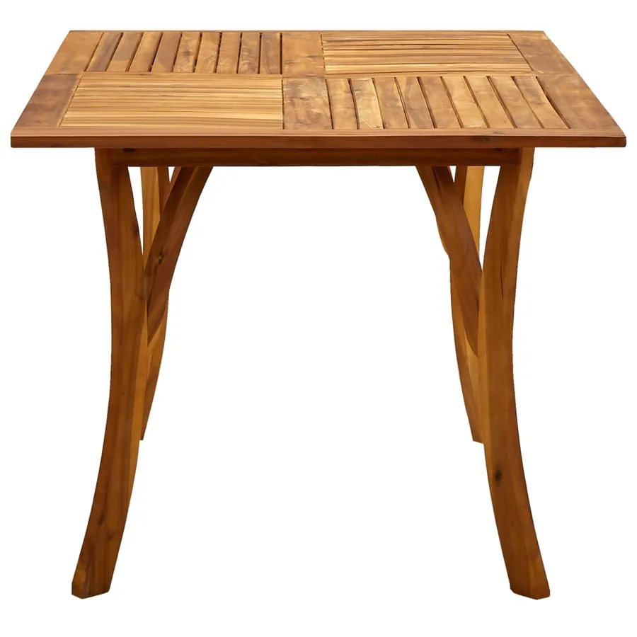 Table de jardin 150x90x75 cm Bois d'acacia solide - 3