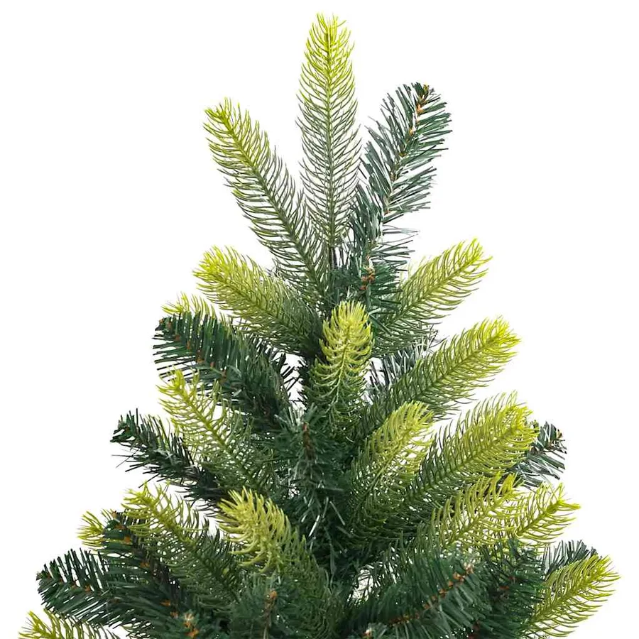 Sapin de Noël artificiel à charnières avec support 210 cm - 4
