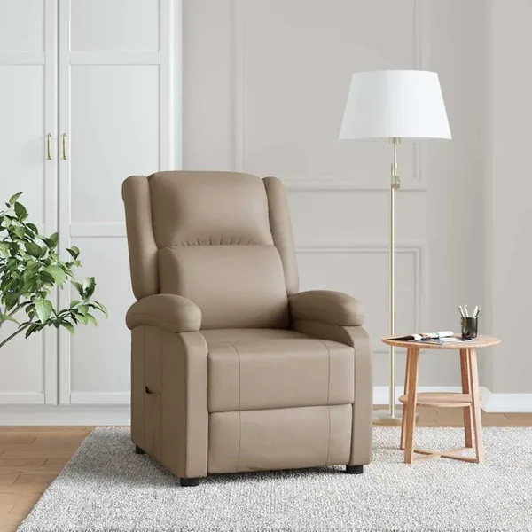 Fauteuil inclinable Cappuccino Similicuir