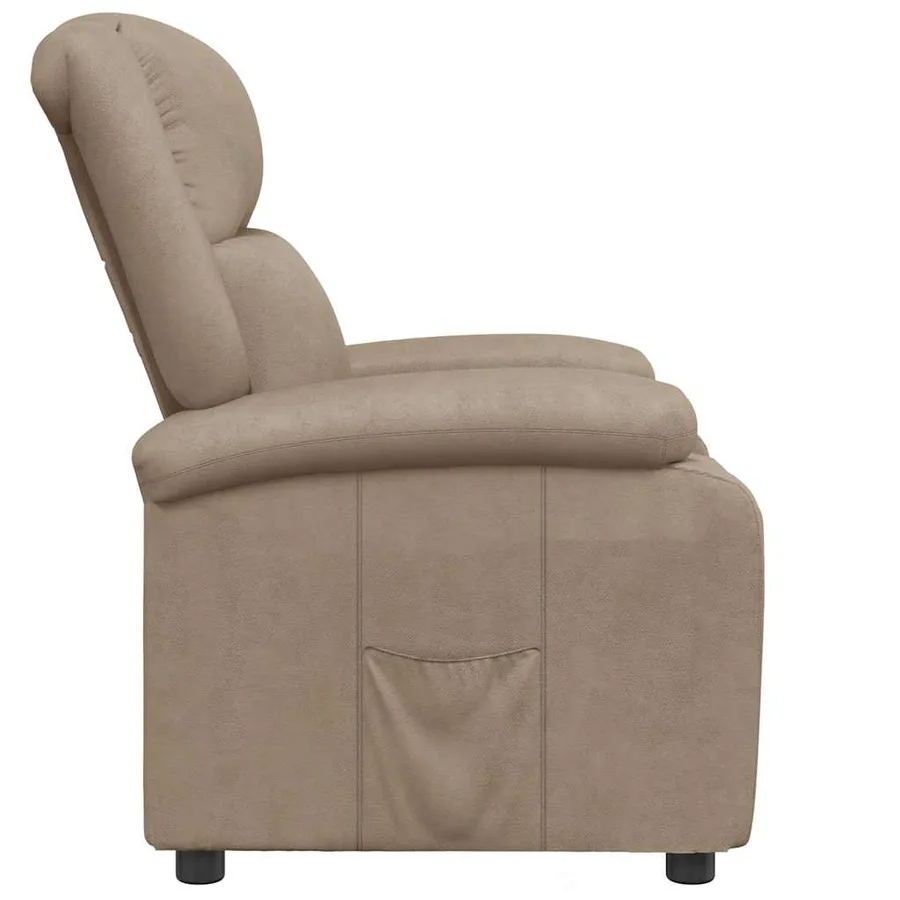 Fauteuil inclinable Cappuccino Similicuir - 4