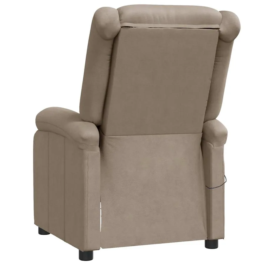 Fauteuil inclinable Cappuccino Similicuir - 5