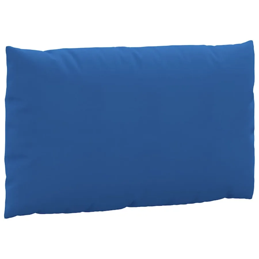 Coussins de palette lot de 2 bleu tissu oxford - 6