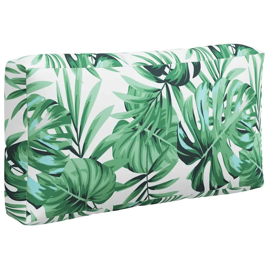 Coussins de palette lot de 3 motif de feuilles tissu - 7