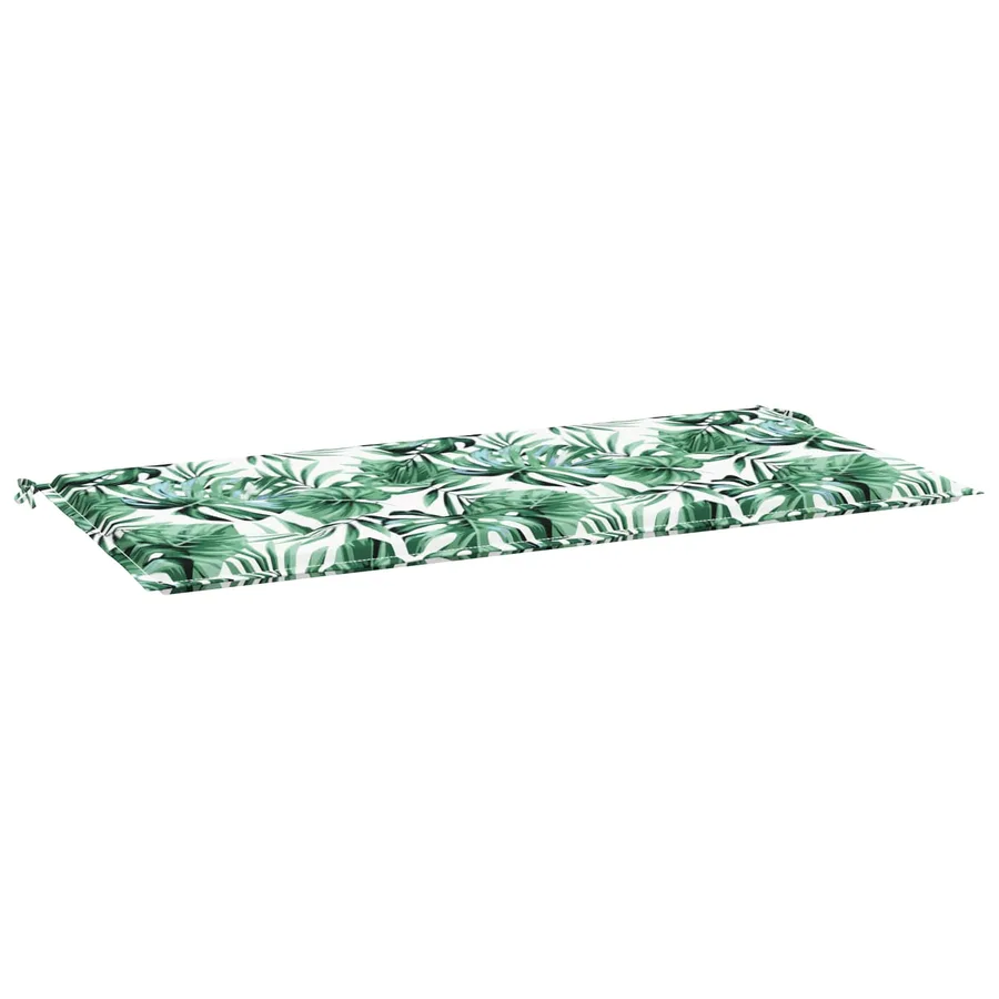 Tapis de Chaise Tissu Oxford Motif feuille 100 x 50 x 3 cm - 2