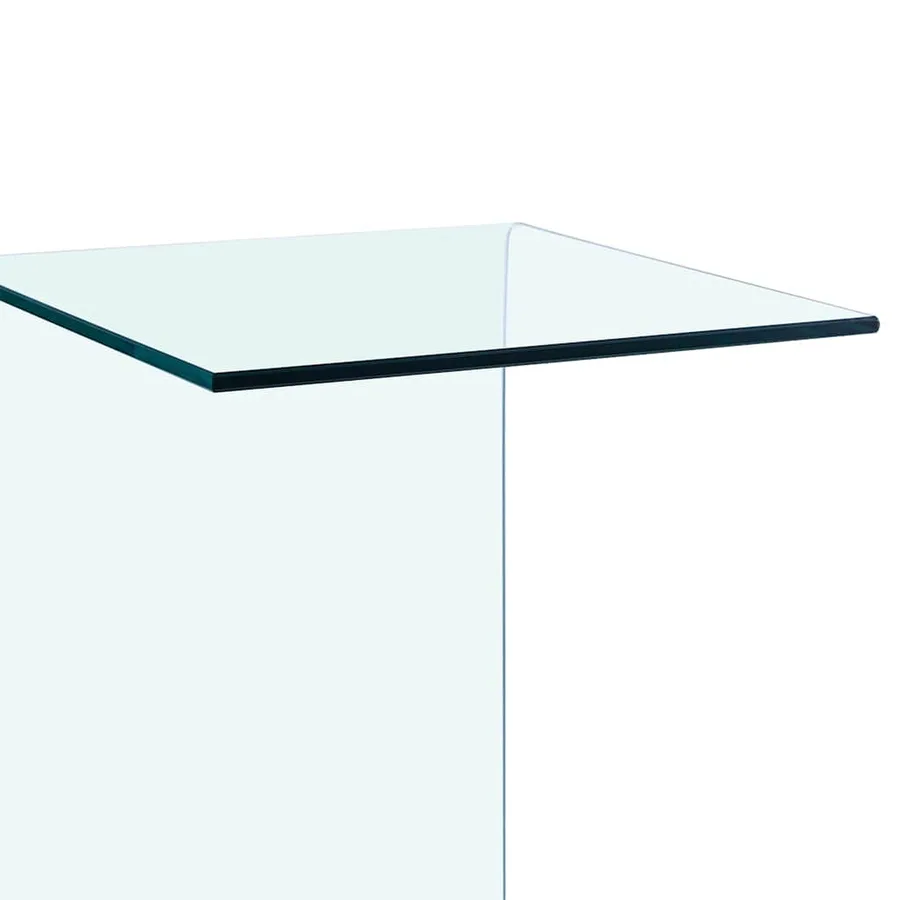 Table d'appoint 40x40x60 cm Verre trempé - 6