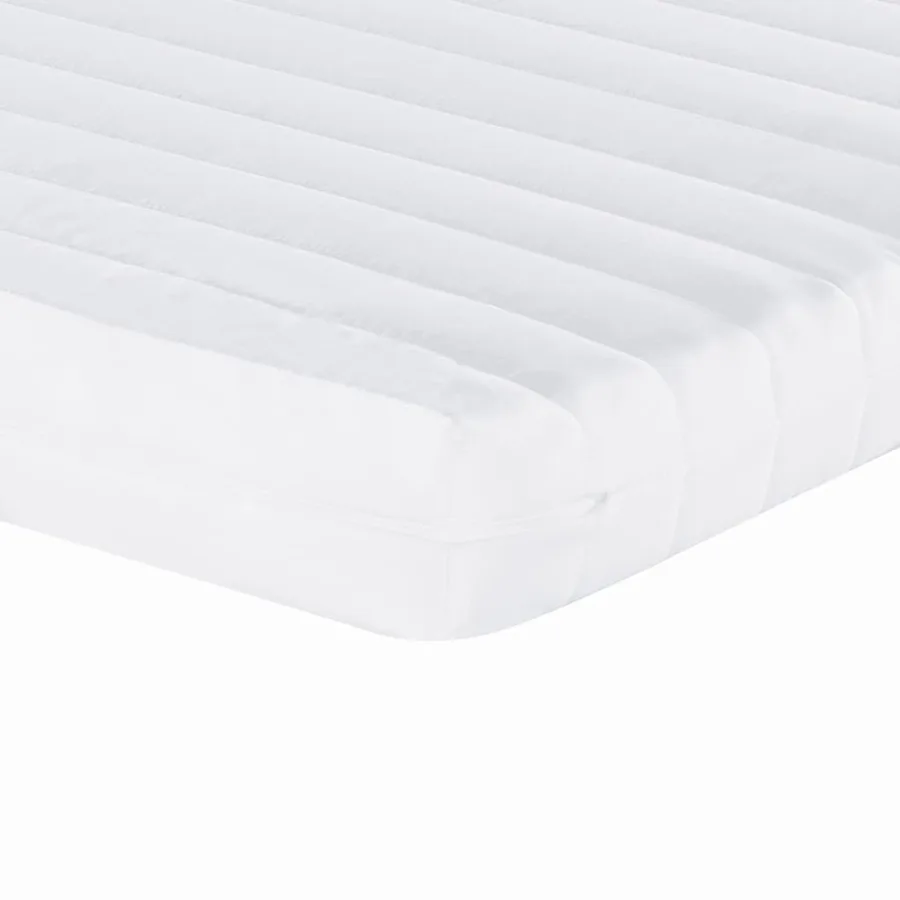 Lit de jour et gigogne et matelas gris clair 100x200 cm velours - 8