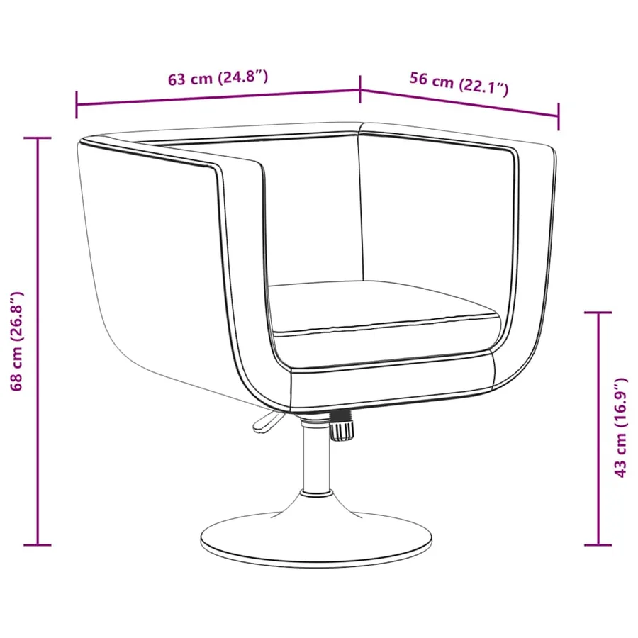Chaise de bar lot de 2 cuir artificiel noir - 10