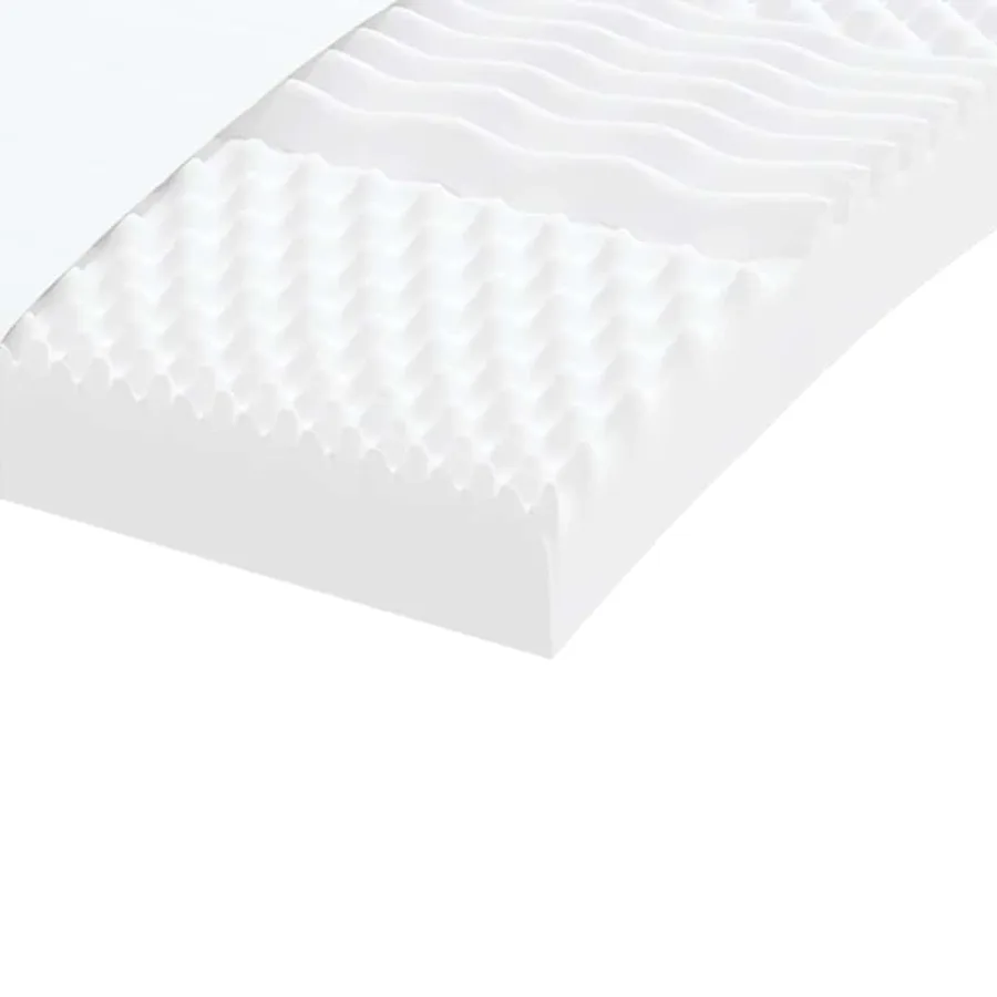 Lit de jour avec lit gigogne et matelas jaune 80x200 cm velours - 9