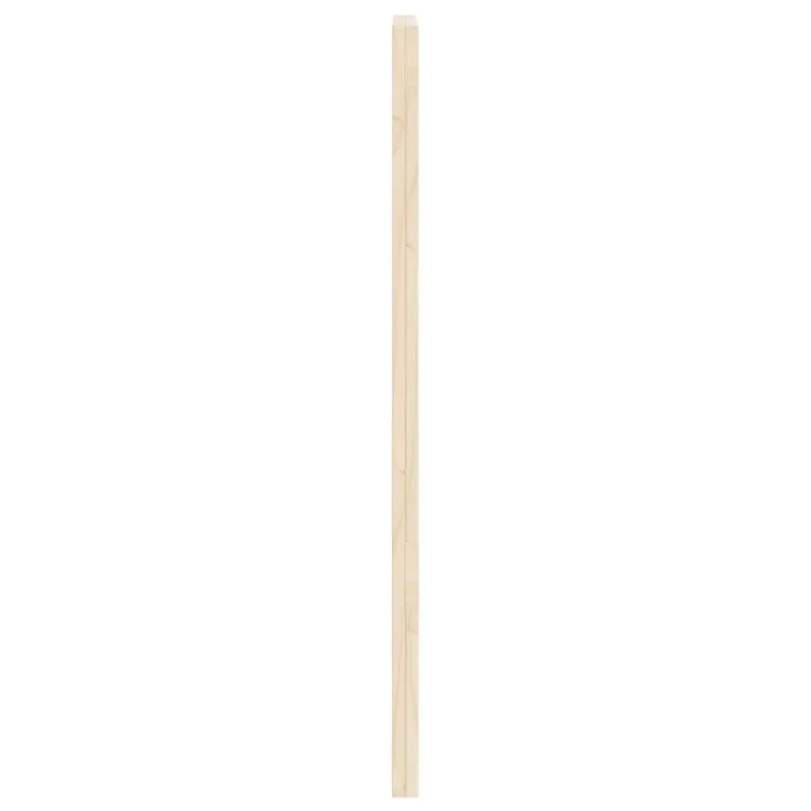 Tête de lit 90x104 cm bois massif de pin - 4