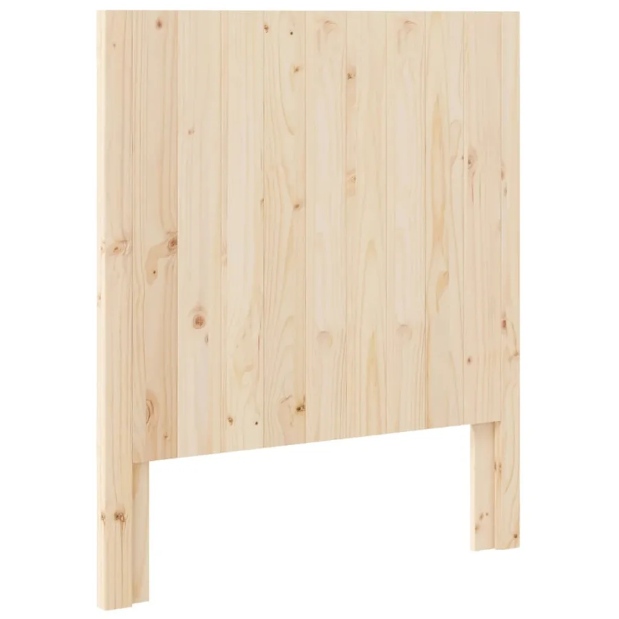 Tête de lit 90x104 cm bois massif de pin - 5