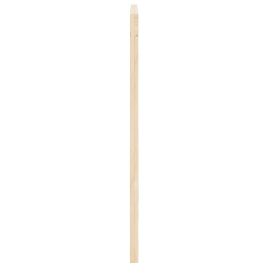 Tête de lit 140x104 cm bois massif de pin - 4