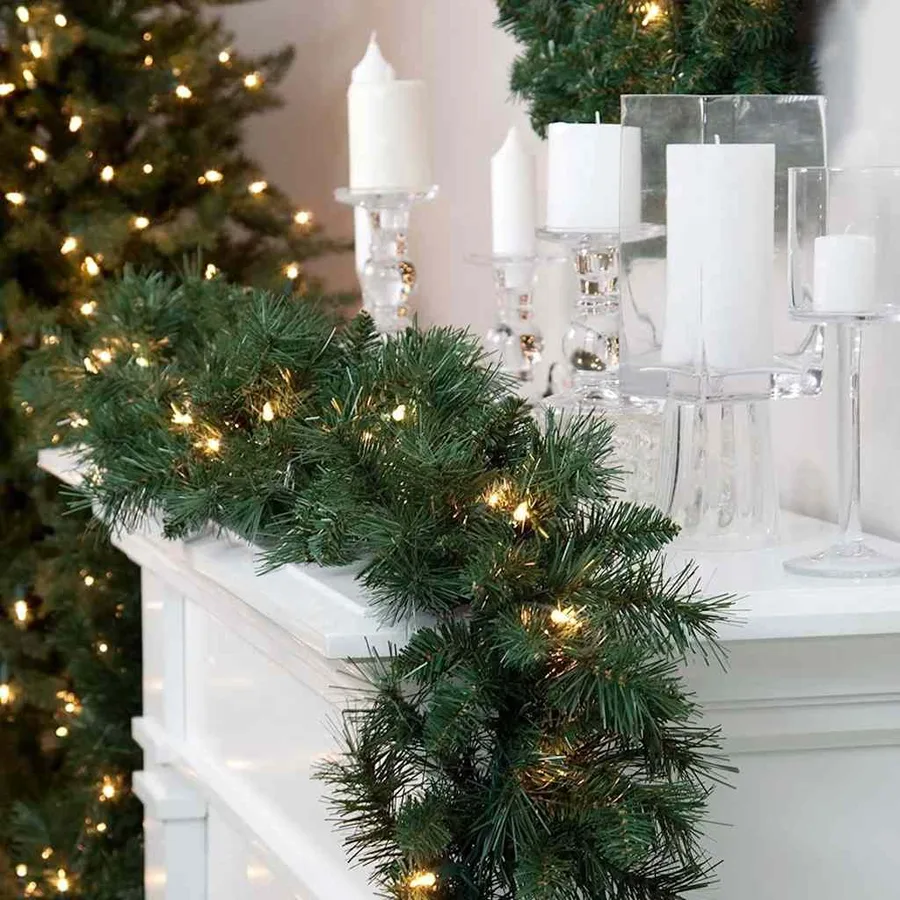 Ambiance Guirlande lumineuse de Noël avec 30 LED 270 cm - 4