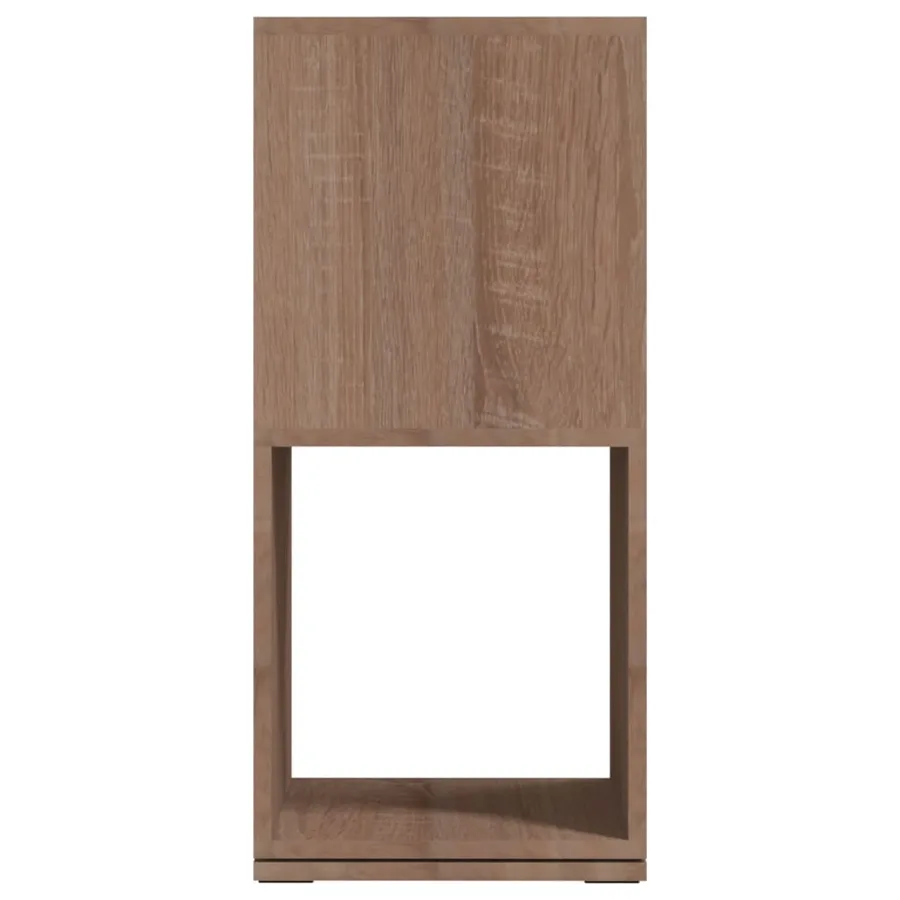 Armoire rotative Chêne Sonoma 34,5x34,5x75,5 cm bois ingénierie - 4