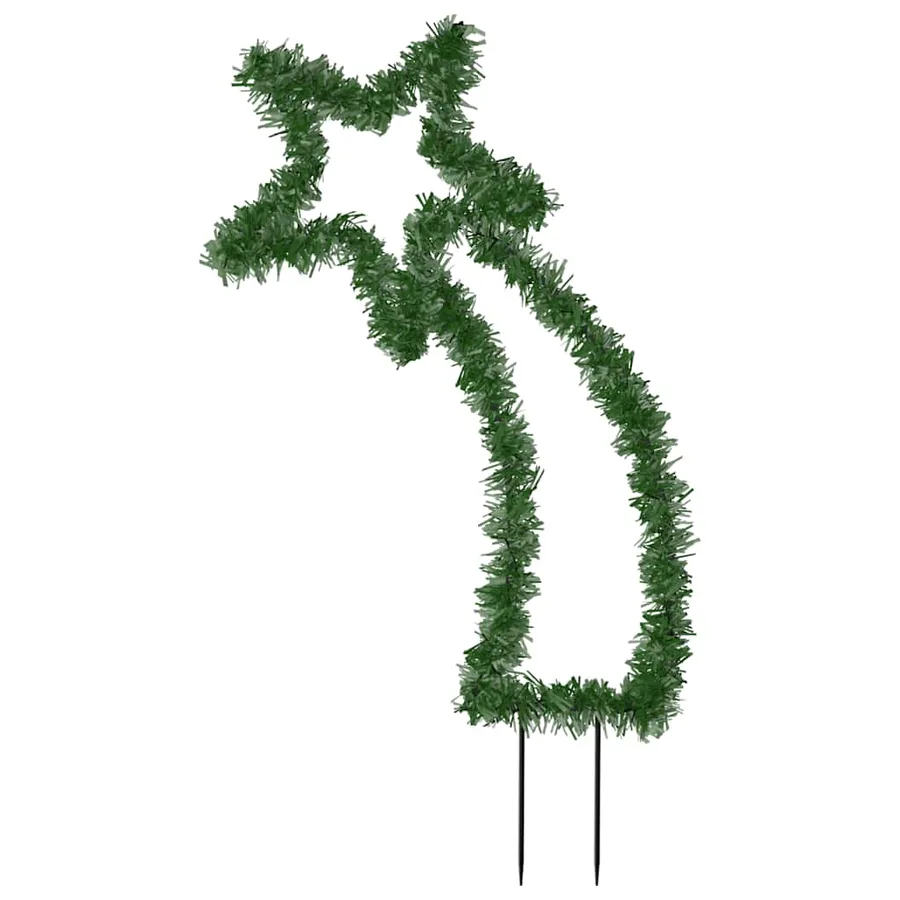 Décoration lumineuse météore de Noël avec piquets 115 LED 89 cm - 5
