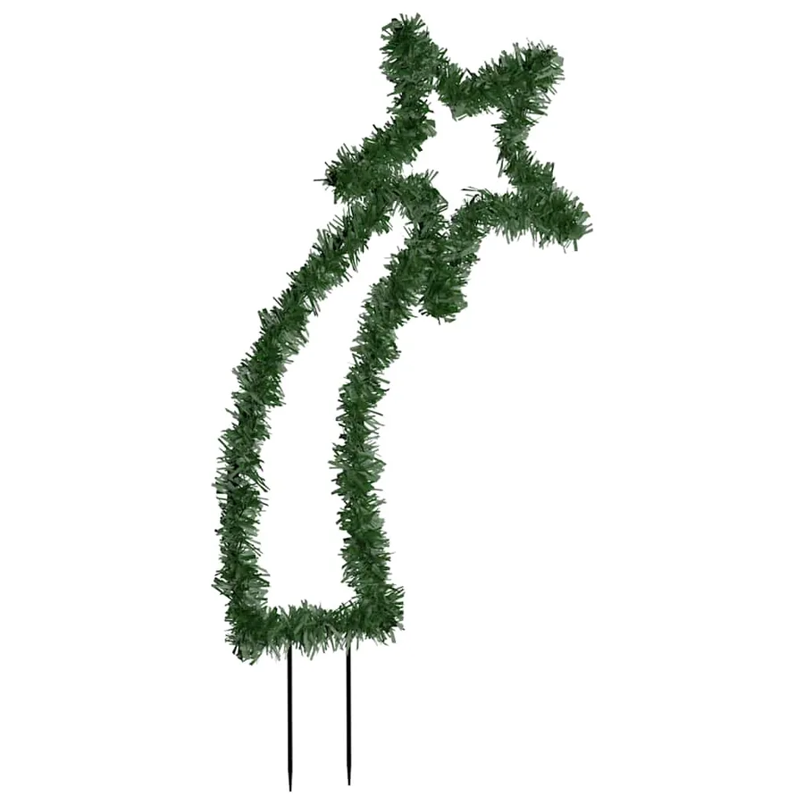 Décoration lumineuse météore de Noël avec piquets 115 LED 89 cm - 7