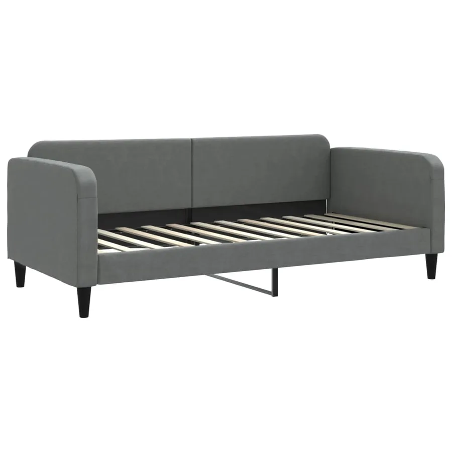 Lit de jour avec gigogne et tiroirs sans matelas 90x200 cm - 6