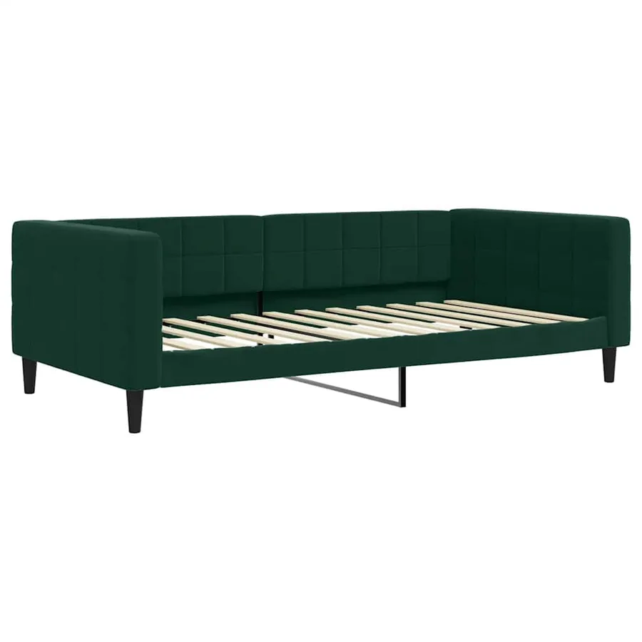 Lit de jour avec gigogne et tiroirs sans matelas 100x200 cm - 6
