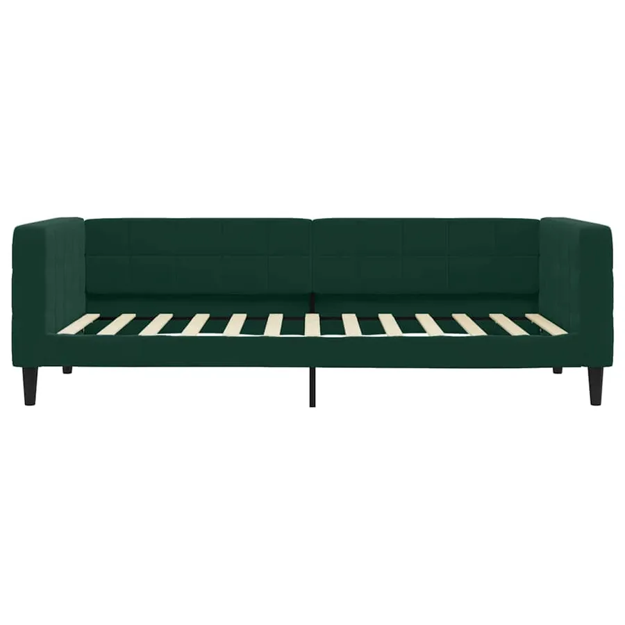 Lit de jour avec gigogne et tiroirs sans matelas 100x200 cm - 7