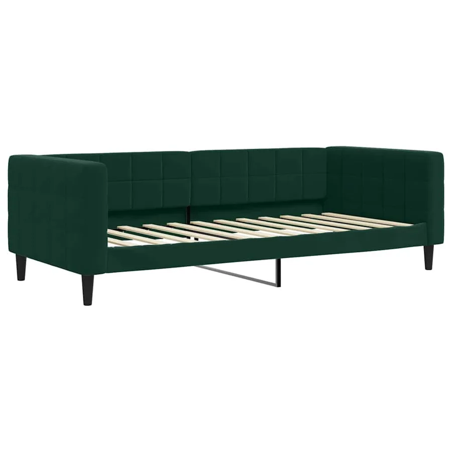 Lit de jour avec gigogne et tiroirs sans matelas 90x200 cm - 6